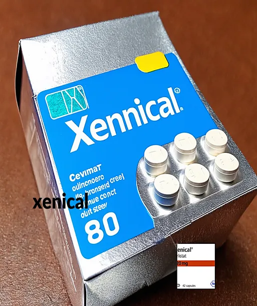 Vente de xenical